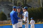 Baseball vs Clark  Wheaton College Baseball vs Clark University. - Photo By: KEITH NORDSTROM : Wheaton, baseball